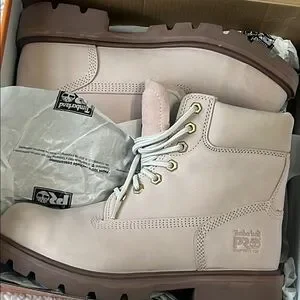 Timberland | Shoes | Timberland Pink Laceup Boots Durable  display picture 2